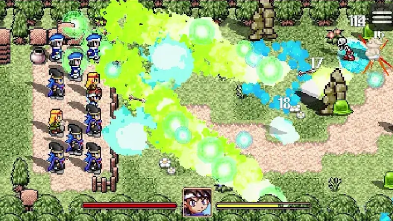 Idle Village Heroes TD screenshot 3