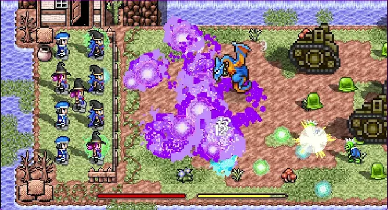 Idle Village Heroes TD screenshot 4