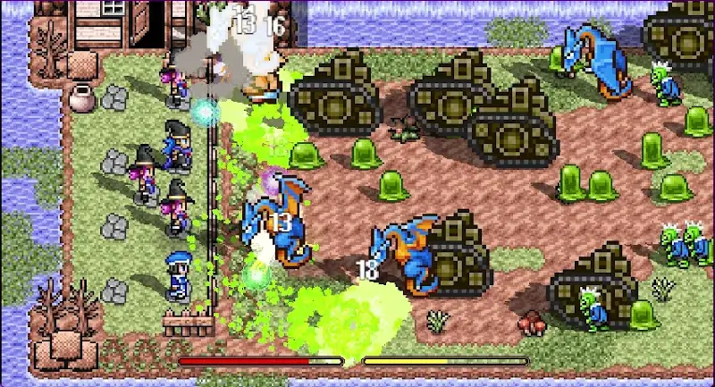 Idle Village Heroes TD screenshot 1