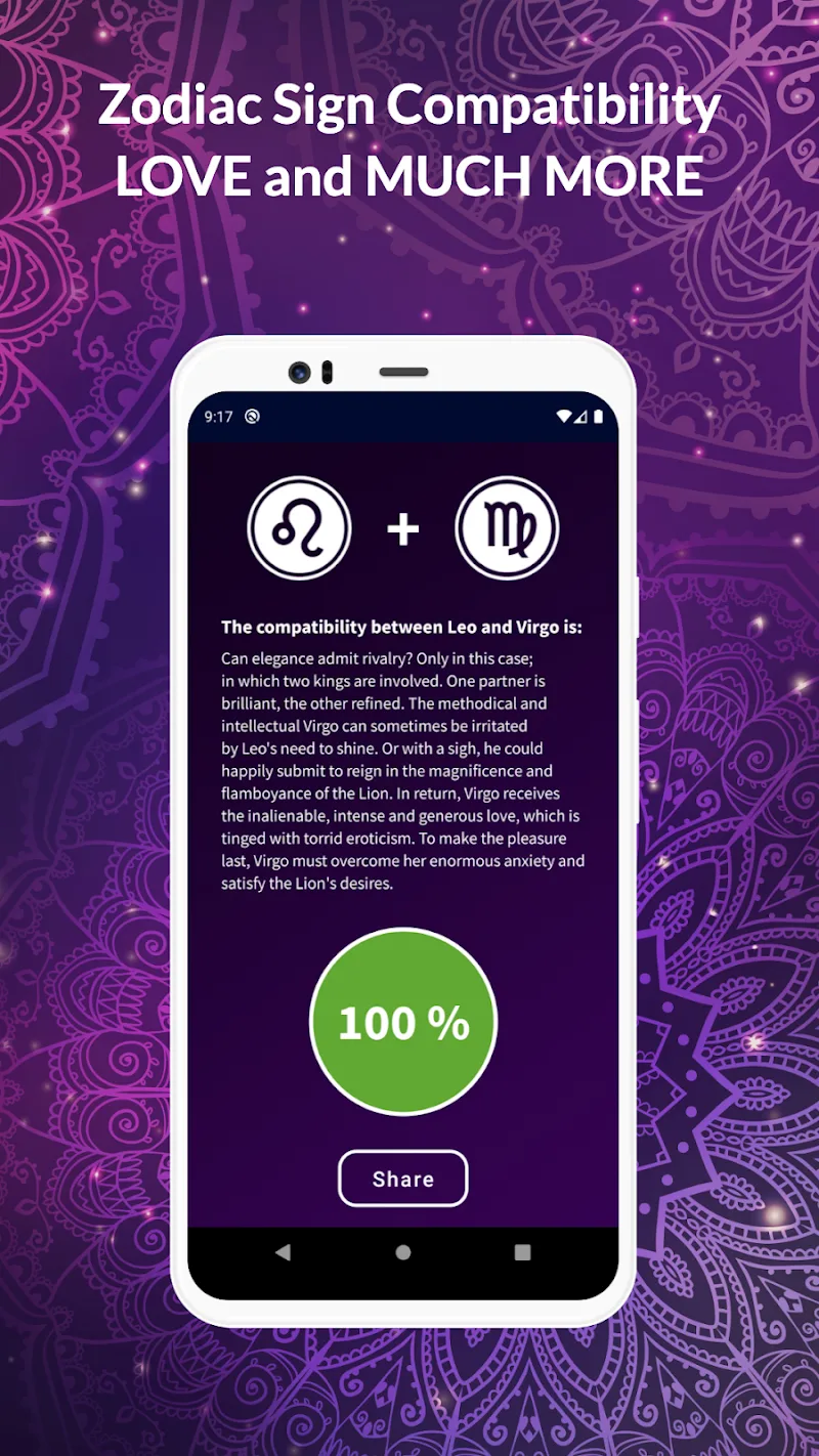Daily Horoscope 2025 - Screenshot 3