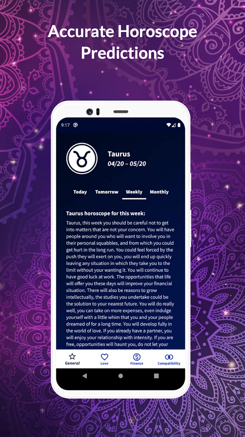 Daily Horoscope 2025 - Screenshot 6