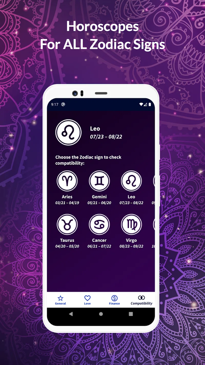 Daily Horoscope 2025 - Screenshot 2