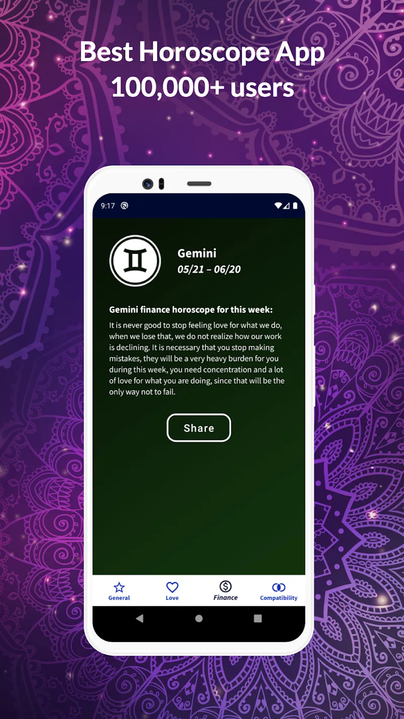 Daily Horoscope 2025 - Screenshot 5