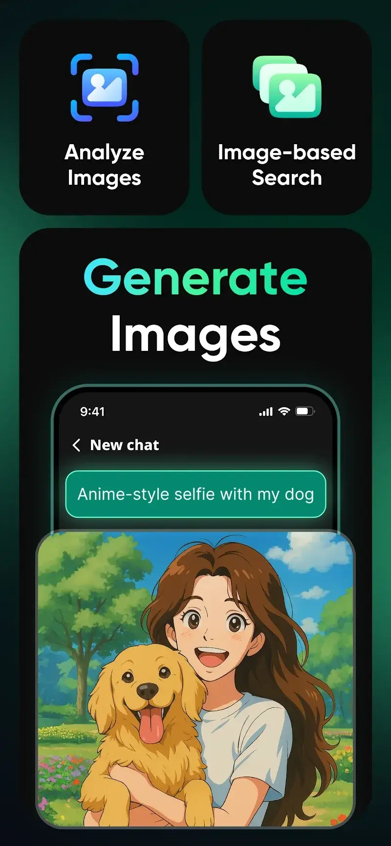 Chatbot IA - Chat & Ask AI capture d'écran 3