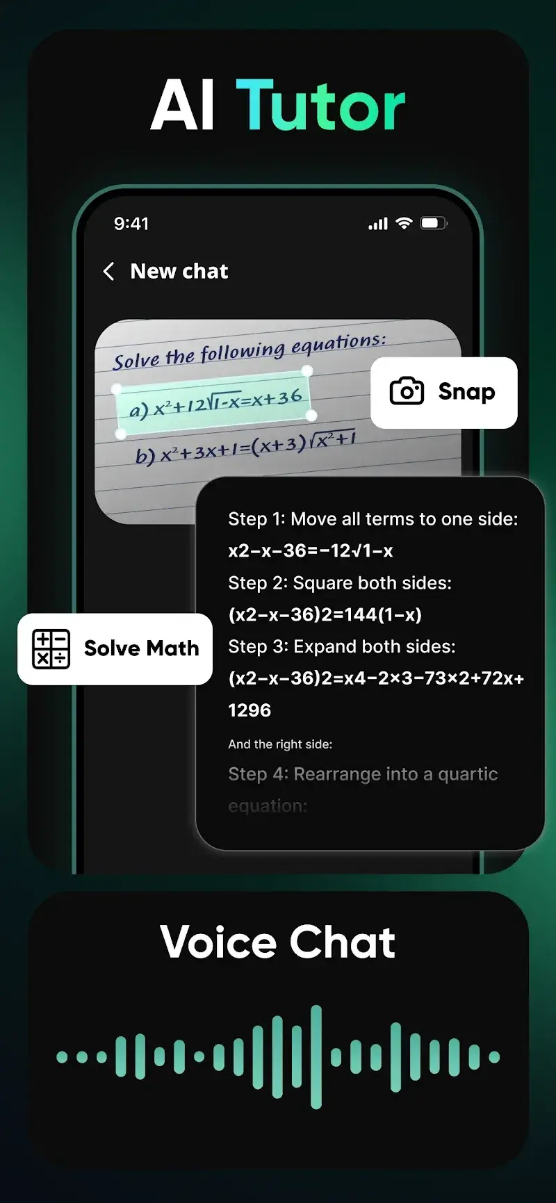Chatbot IA - Chat & Ask AI capture d'écran 4
