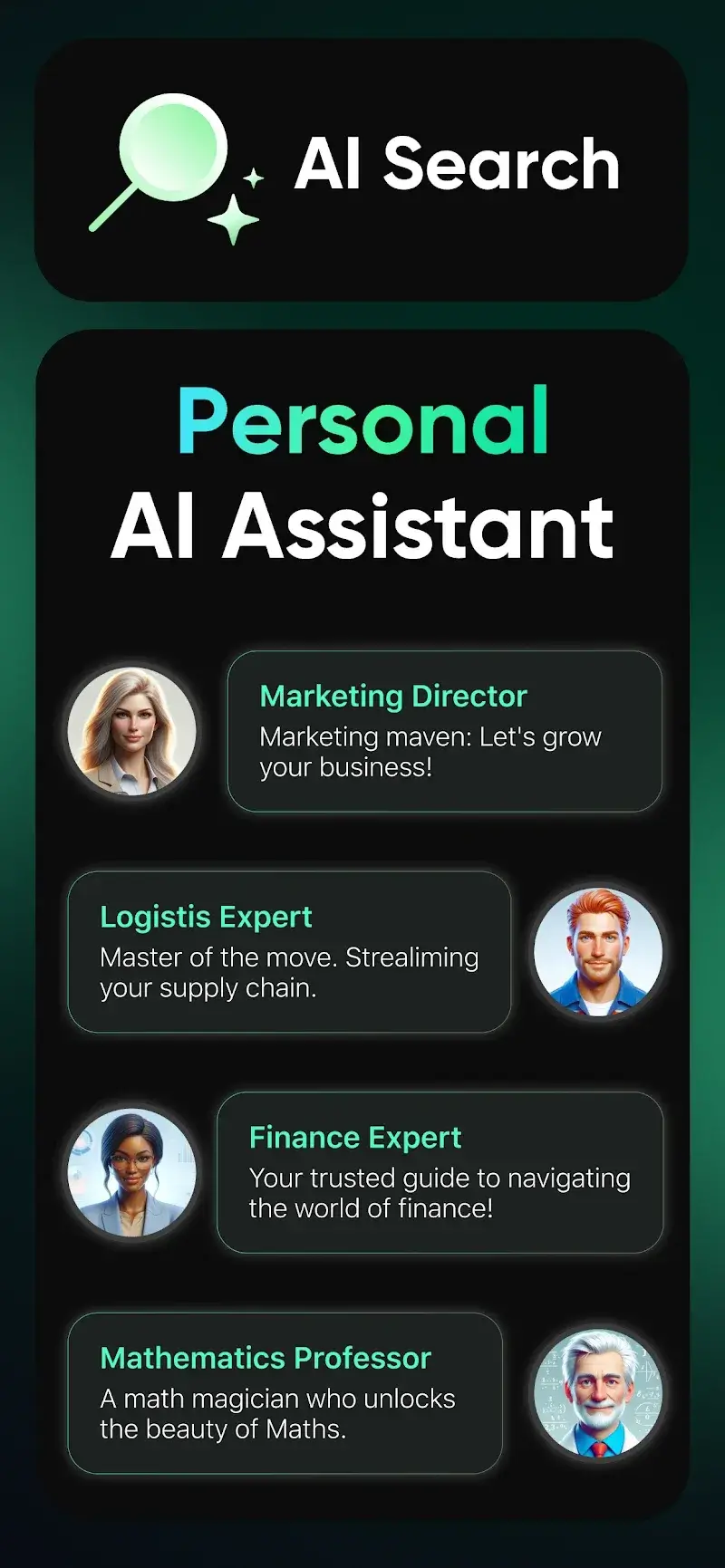 Chatbot IA - Chat & Ask AI capture d'écran 5