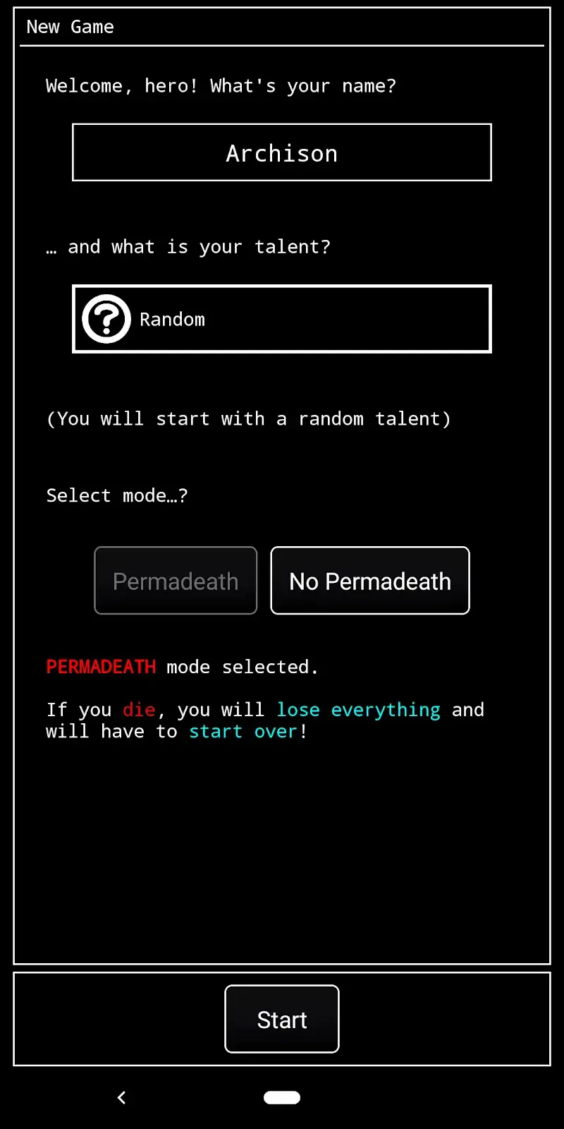 Random Adventure Roguelike II screenshot 1