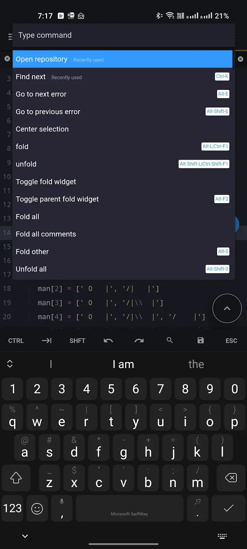 Acode - Code Editor App Screenshot 3