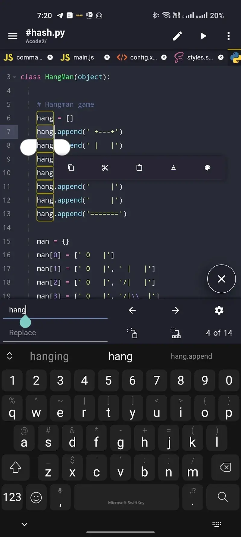 Acode - Code Editor App Screenshot 2
