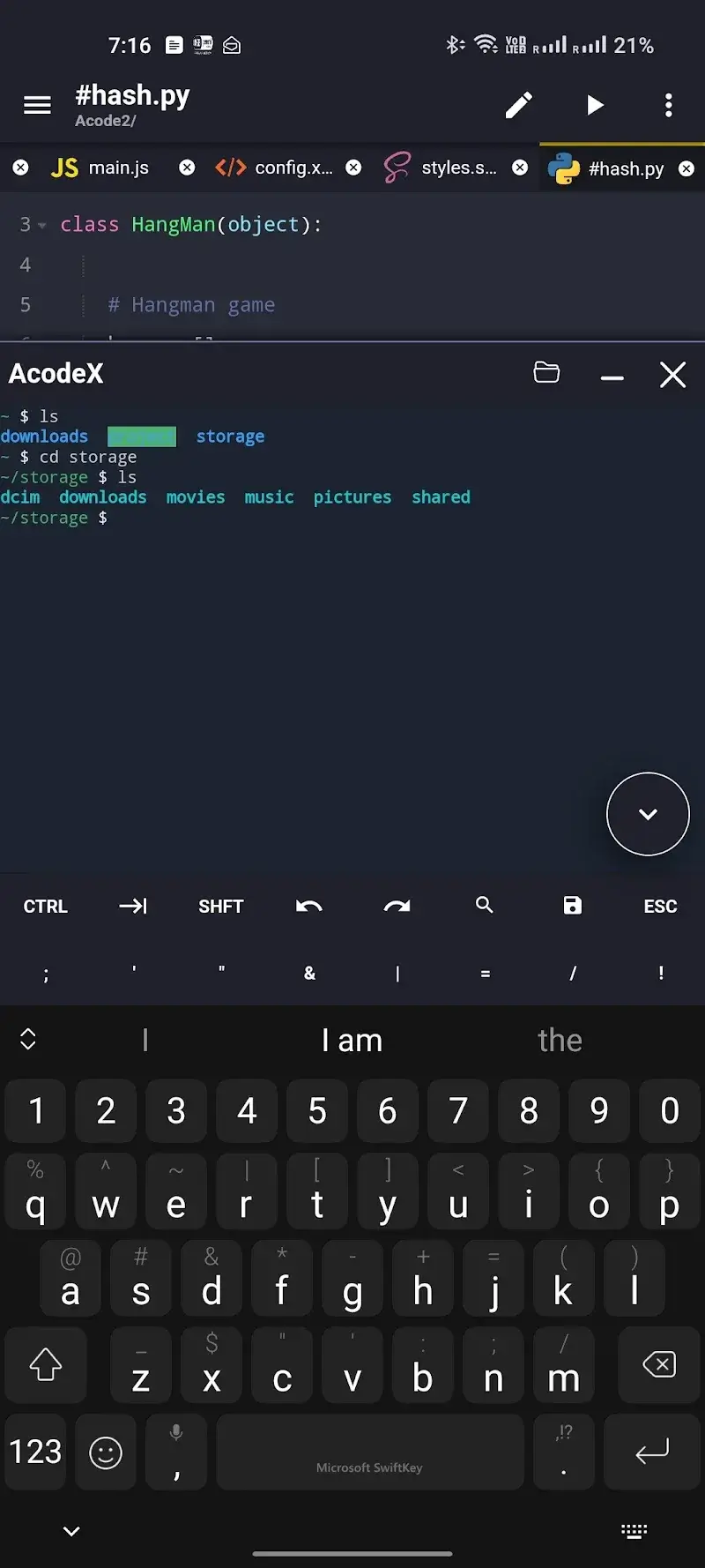 Acode - Code Editor App Screenshot 4