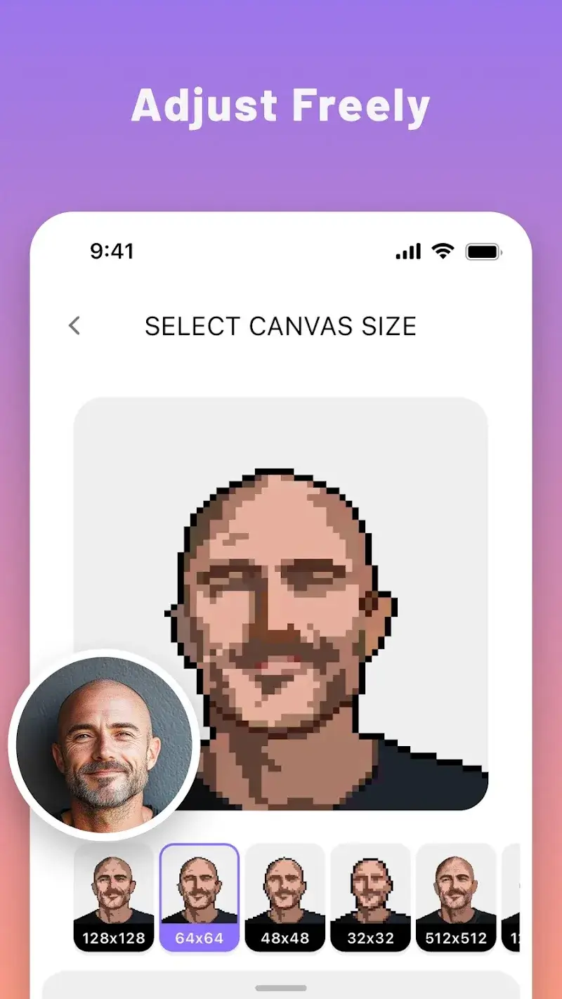 PixelMe screenshot 4