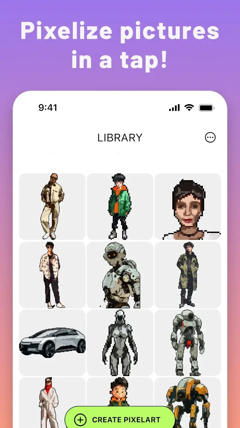 PixelMe screenshot 6