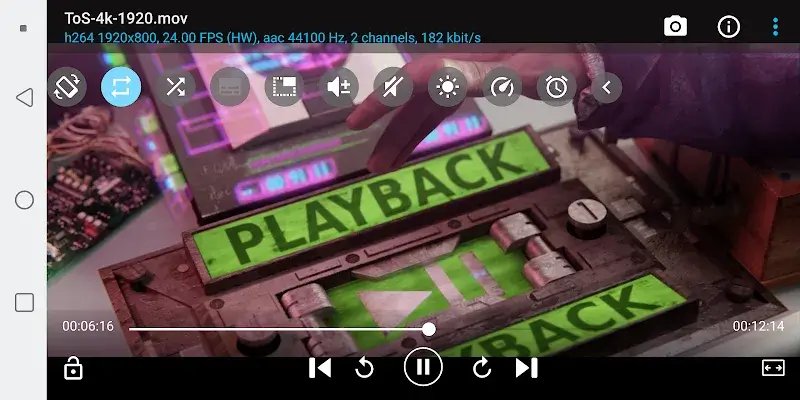 Скриншот BSPlayer Pro 5
