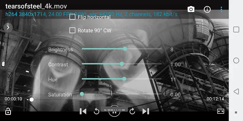 Скриншот BSPlayer Pro 3