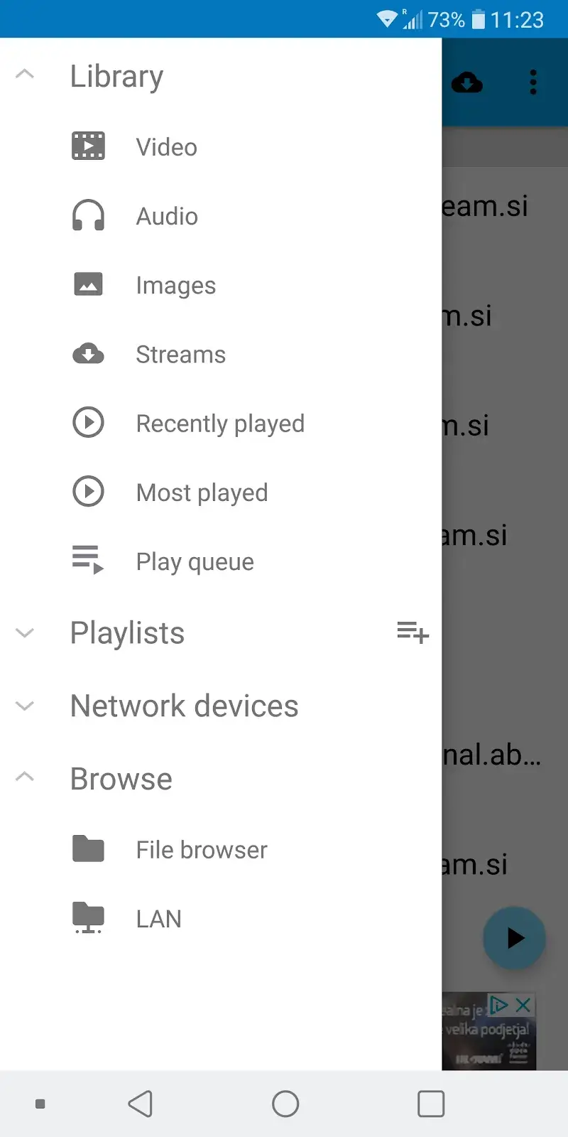 Скриншот BSPlayer Pro 4