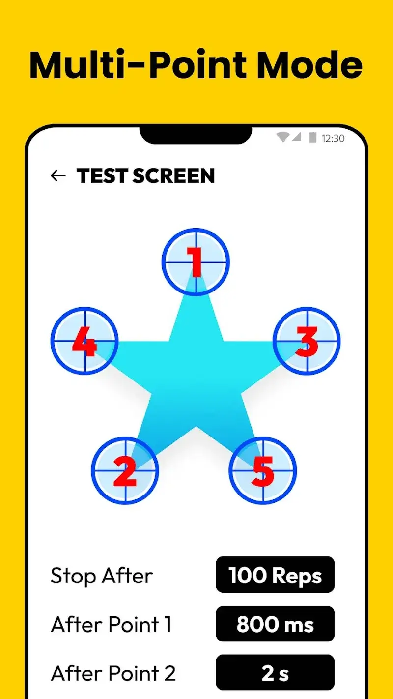Auto Clicker Pro Screenshot 3