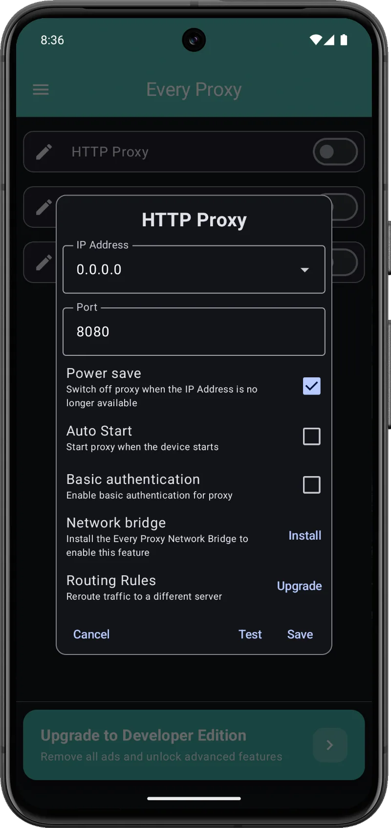 Every Proxy ekran görüntüsü 3