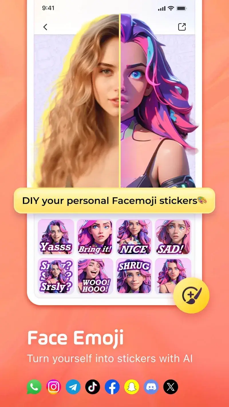 Facemoji Keyboard Screenshot 4
