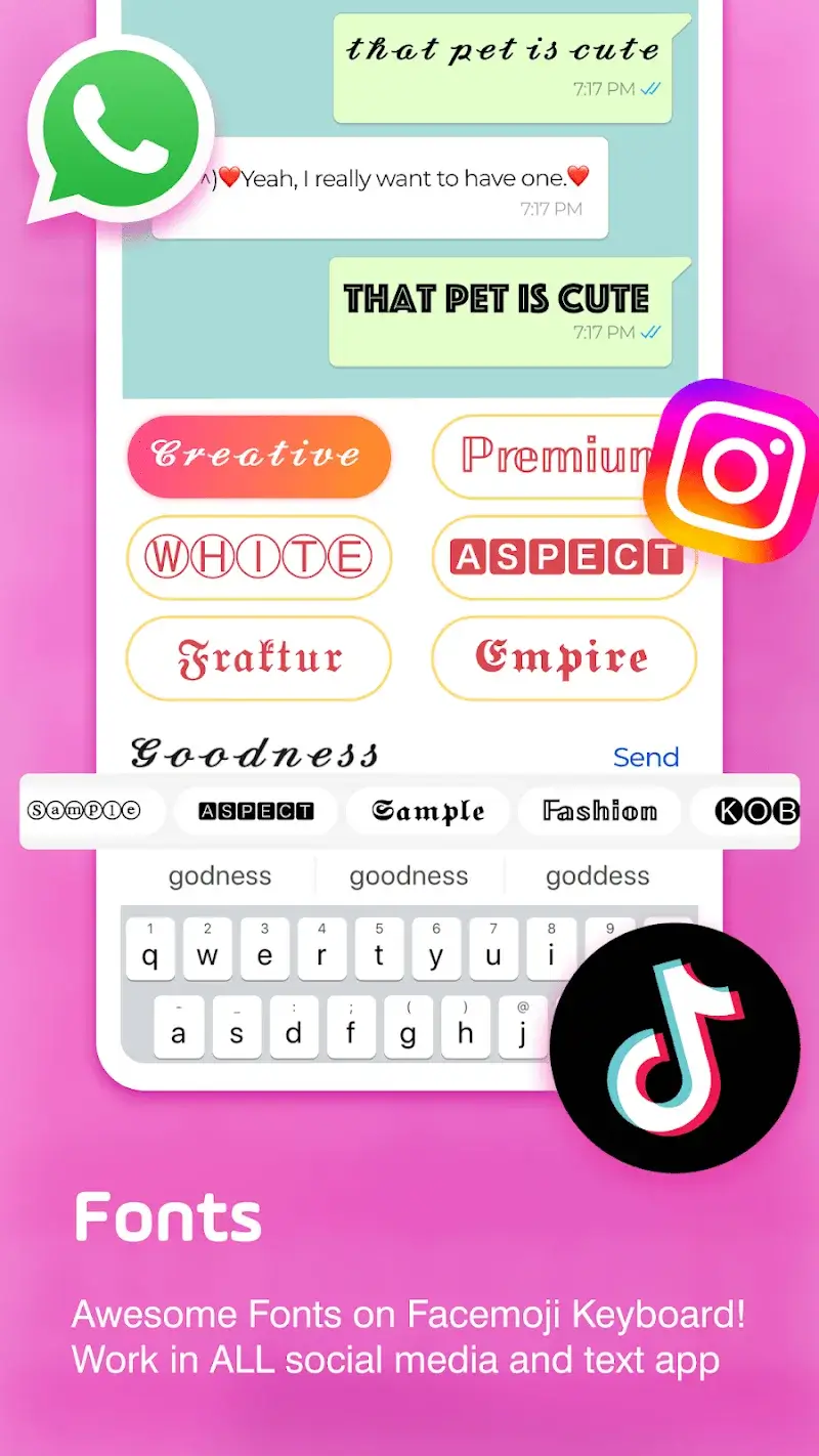 Facemoji Keyboard Screenshot 6