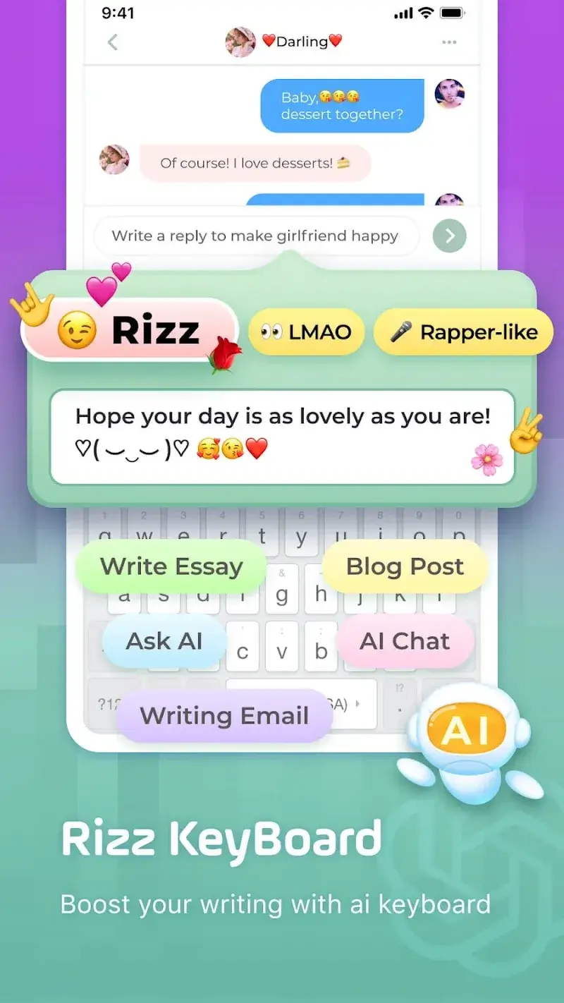 Facemoji Keyboard Screenshot 2