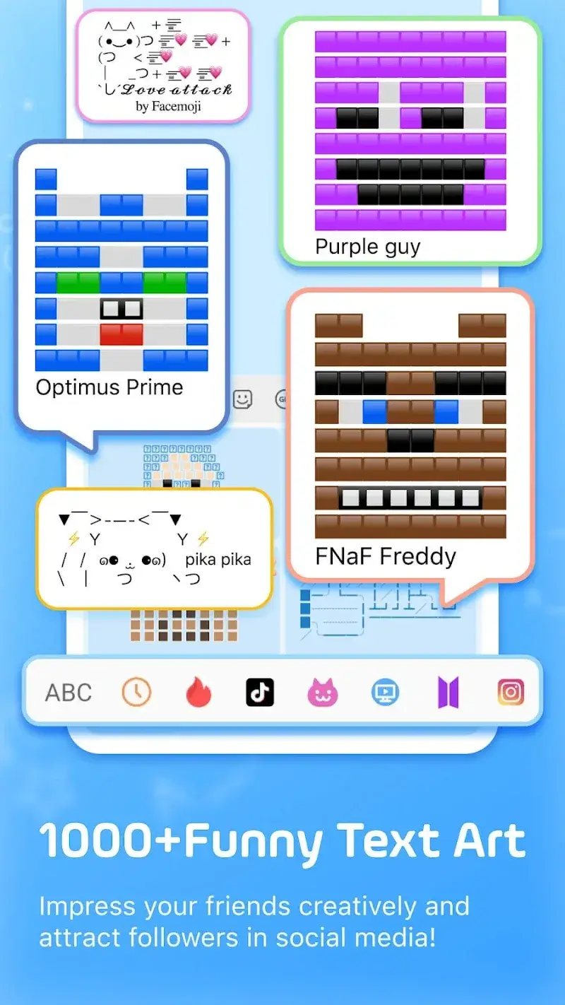 Facemoji Keyboard Screenshot 5