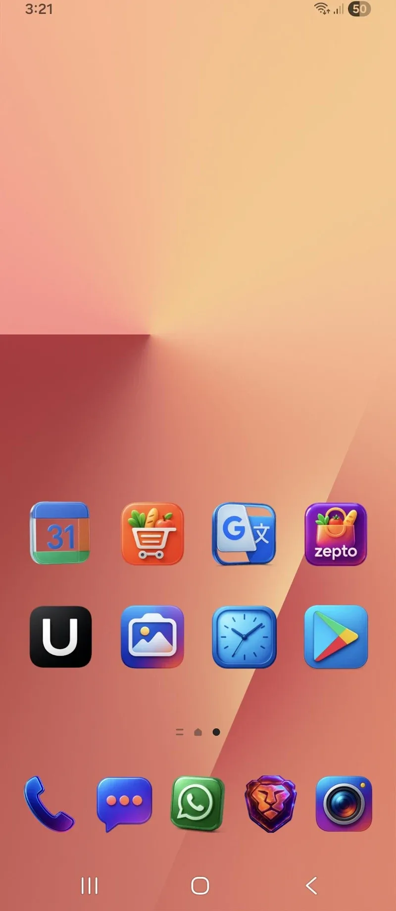 Glossy Glow Icon Pack 스크린샷 4