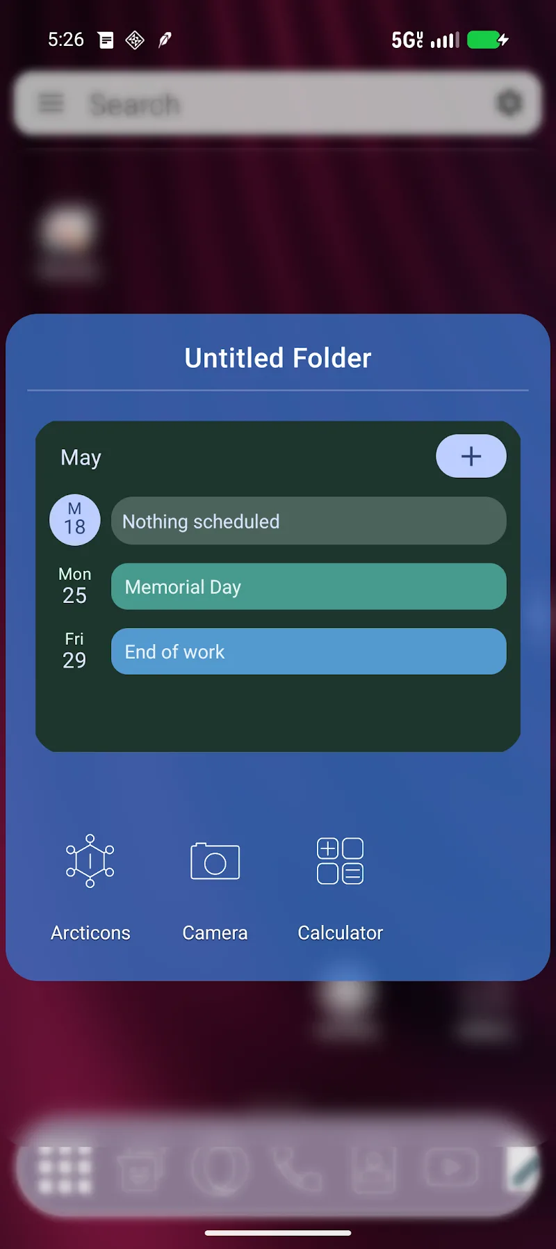 Third Image from Lucid Launcher 2