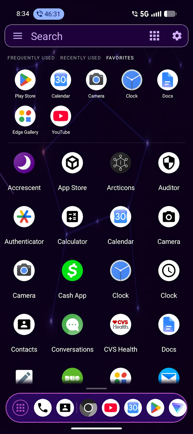 Sixth Preview Image of Lucid Launcher 2