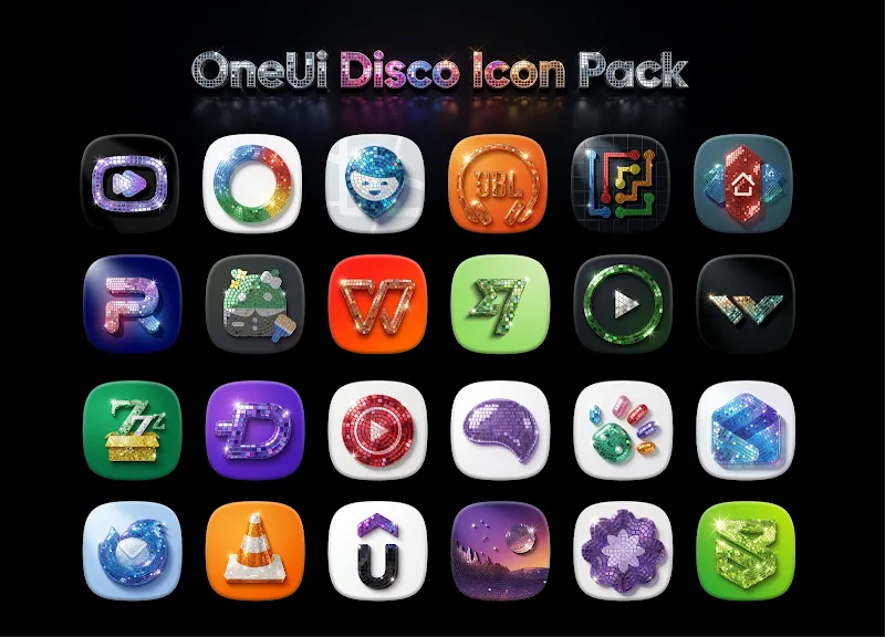 Disco OneUI Icons screenshot 5