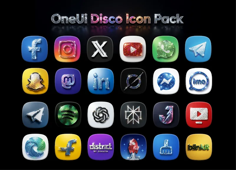 Disco OneUI Icons screenshot 3