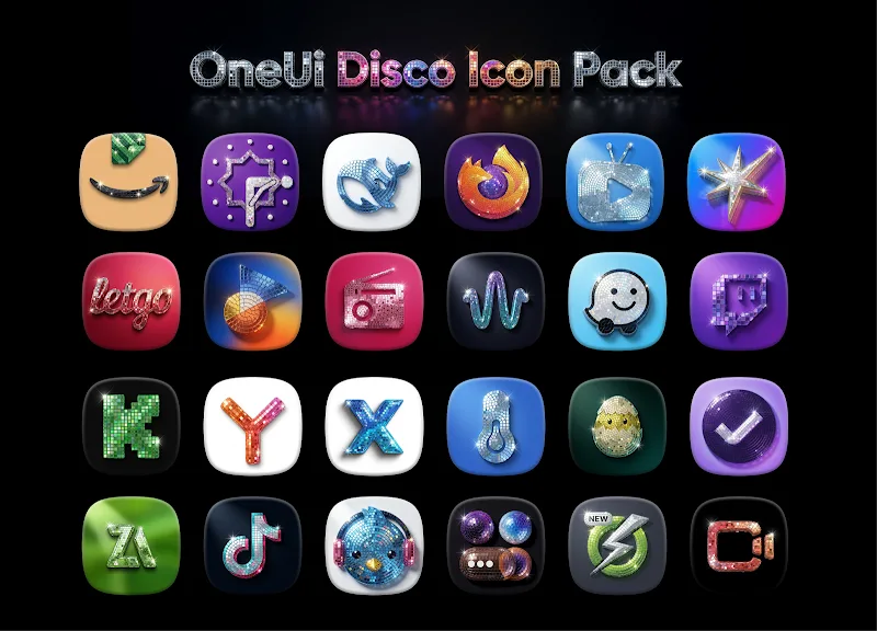 Disco OneUI Icons screenshot 6