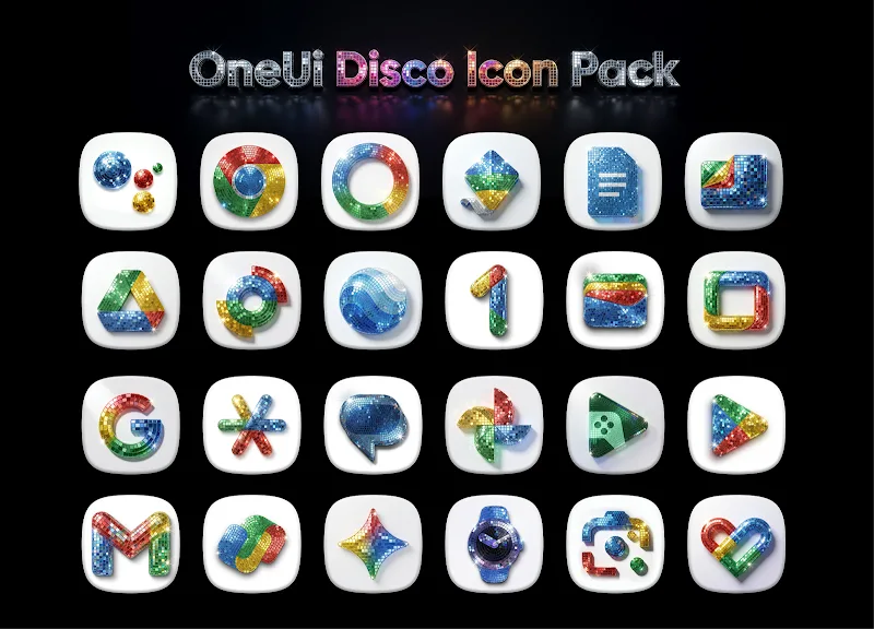 Disco OneUI Icons screenshot 2