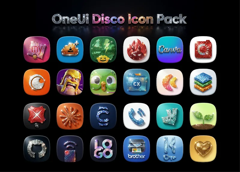 Disco OneUI Icons screenshot 4