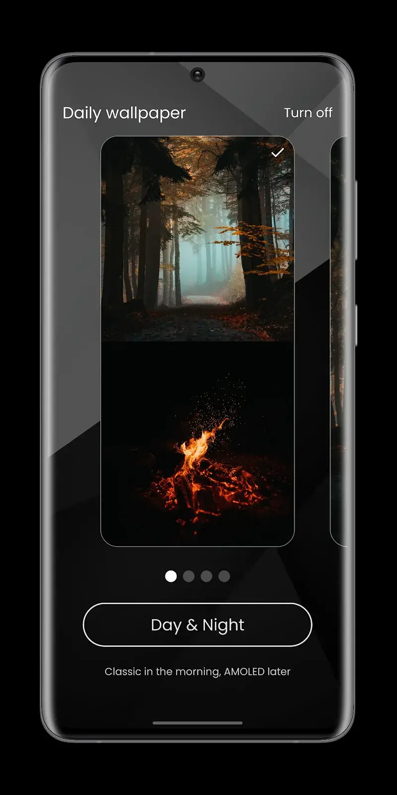 Tangkapan layar Pro Launcher 4