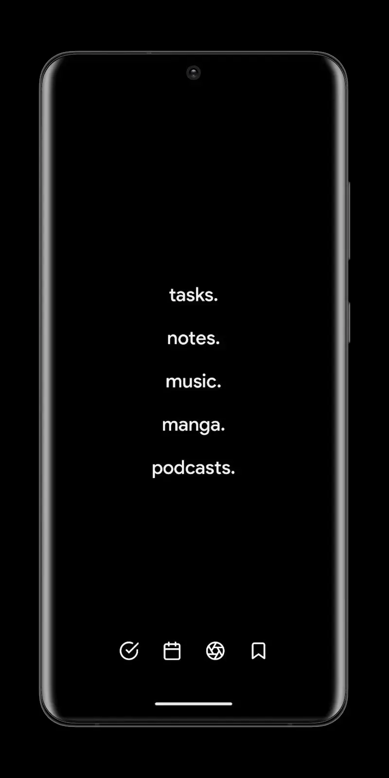 Tangkapan layar Pro Launcher 5