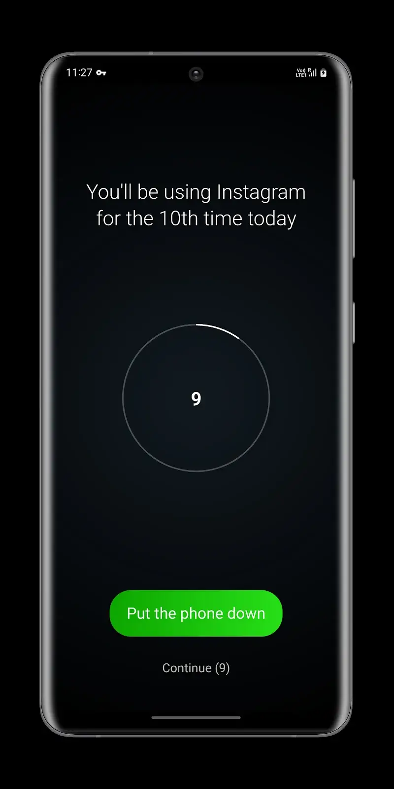 Tangkapan layar Pro Launcher 6