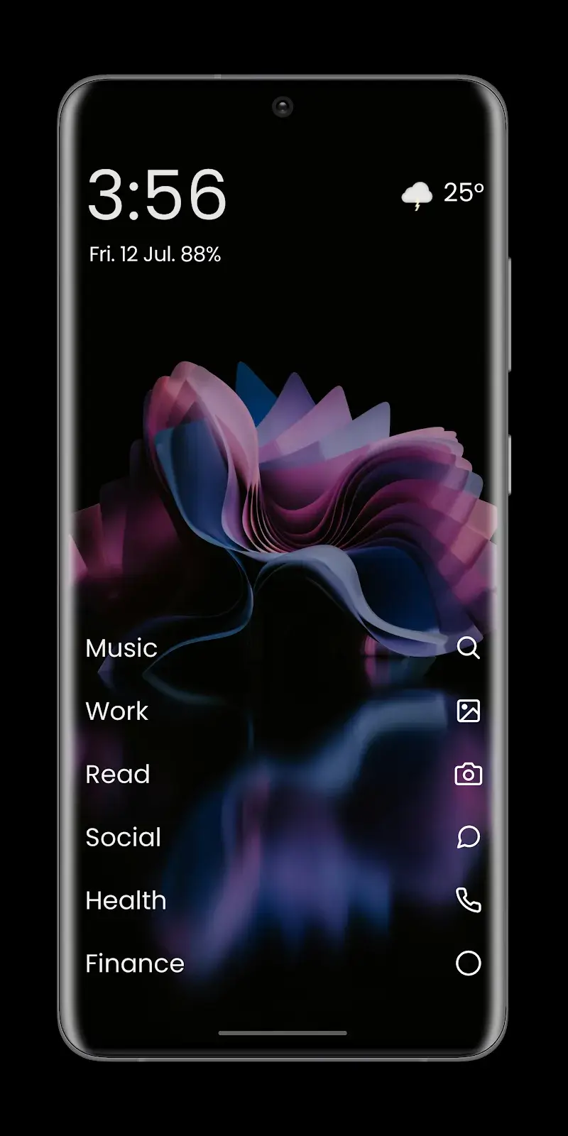 Tangkapan layar Pro Launcher 1