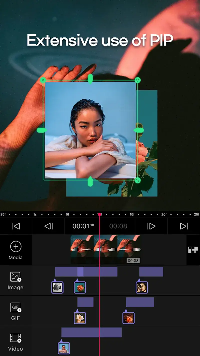 VLLO 스크린샷 2