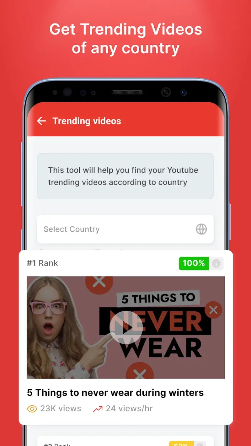 Скриншот приложения YouTools 5