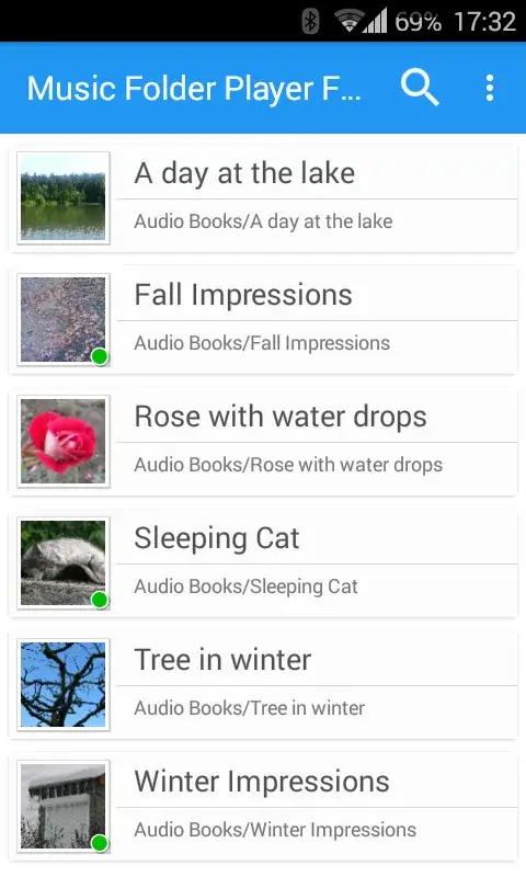 Music Folder Player Full Screenshot 1