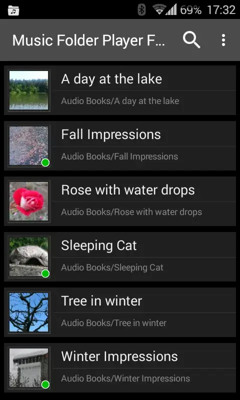 Music Folder Player Full Screenshot 5