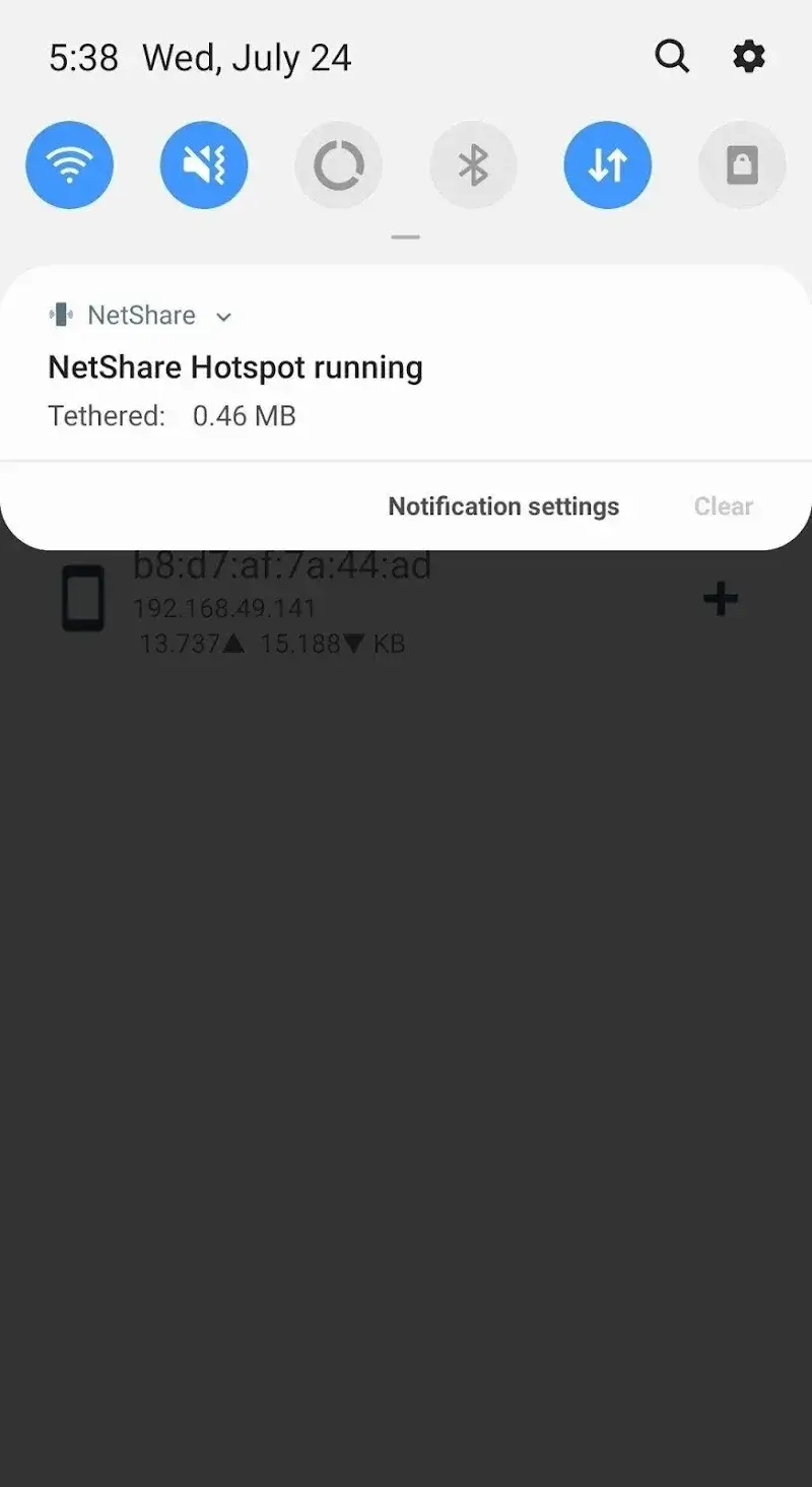 NetShare capture d'écran 3