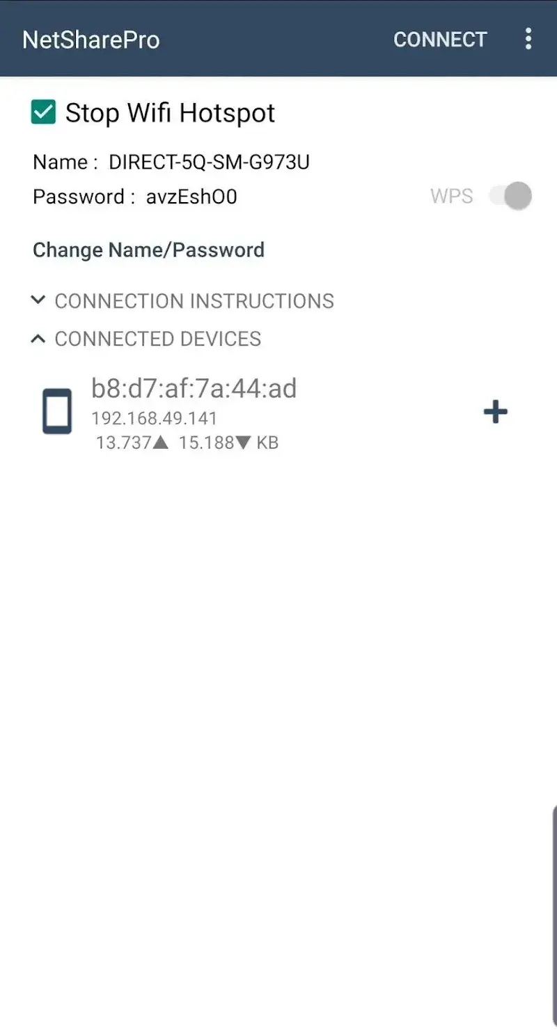 NetShare capture d'écran 2