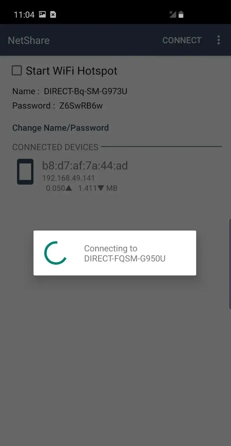 NetShare capture d'écran 4