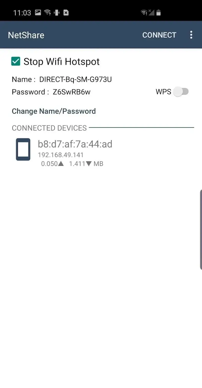 NetShare capture d'écran 6