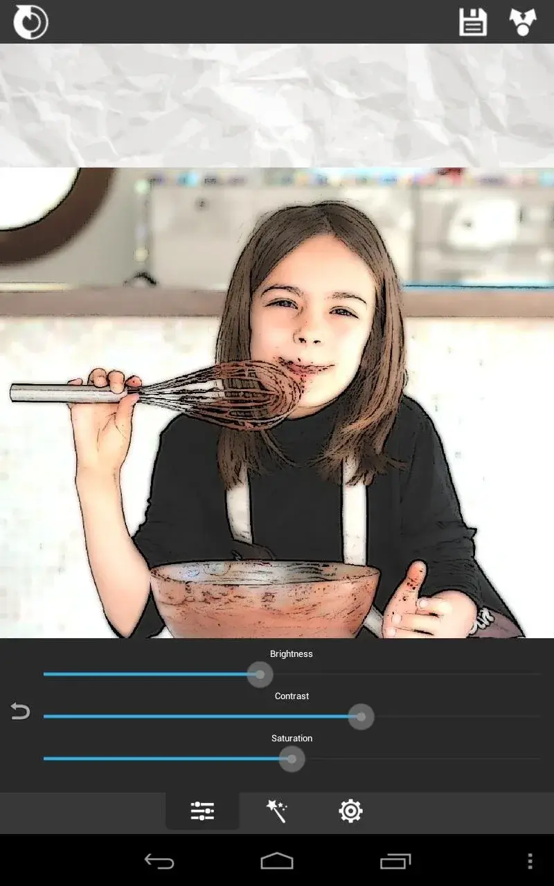 Captura de tela 3 do Sketch Me! Pro