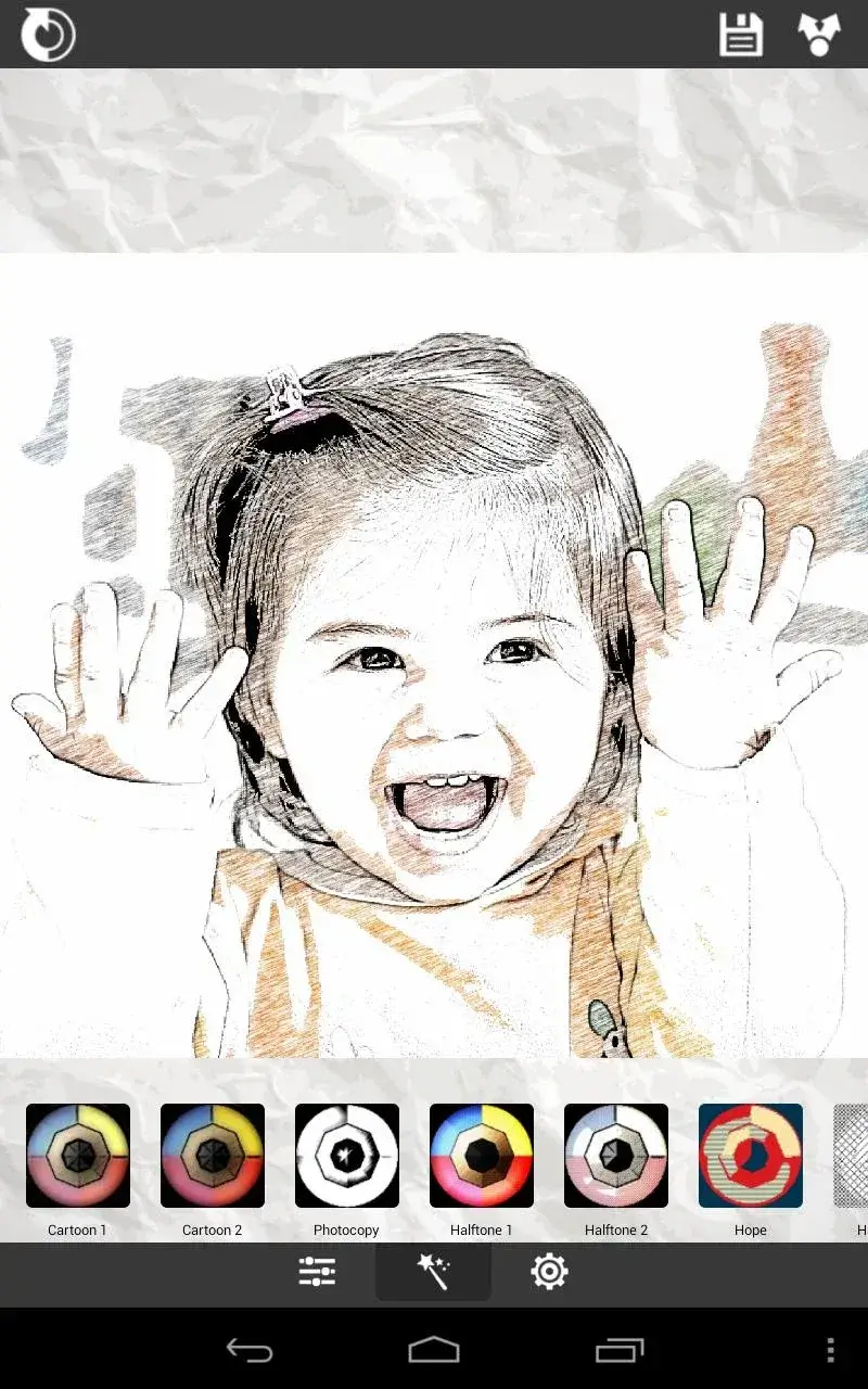 Captura de tela 5 do Sketch Me! Pro