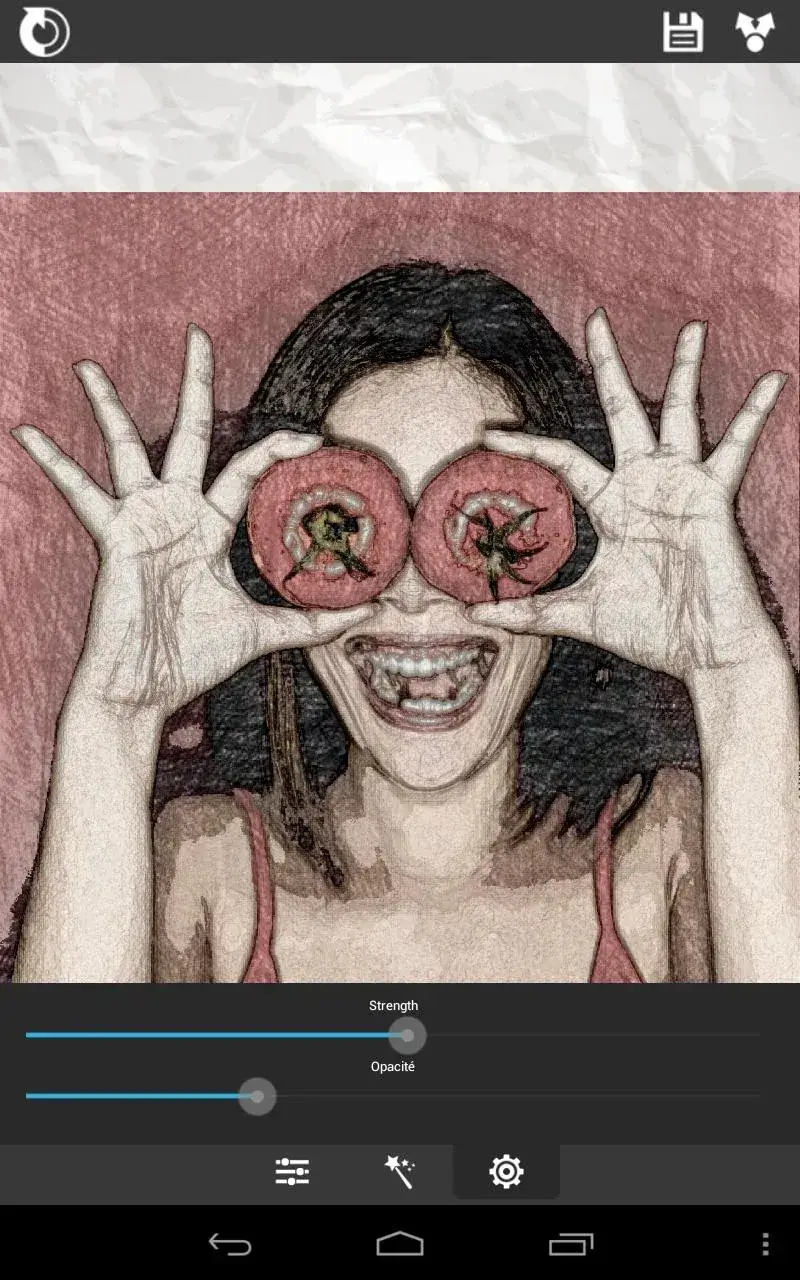 Captura de tela 6 do Sketch Me! Pro