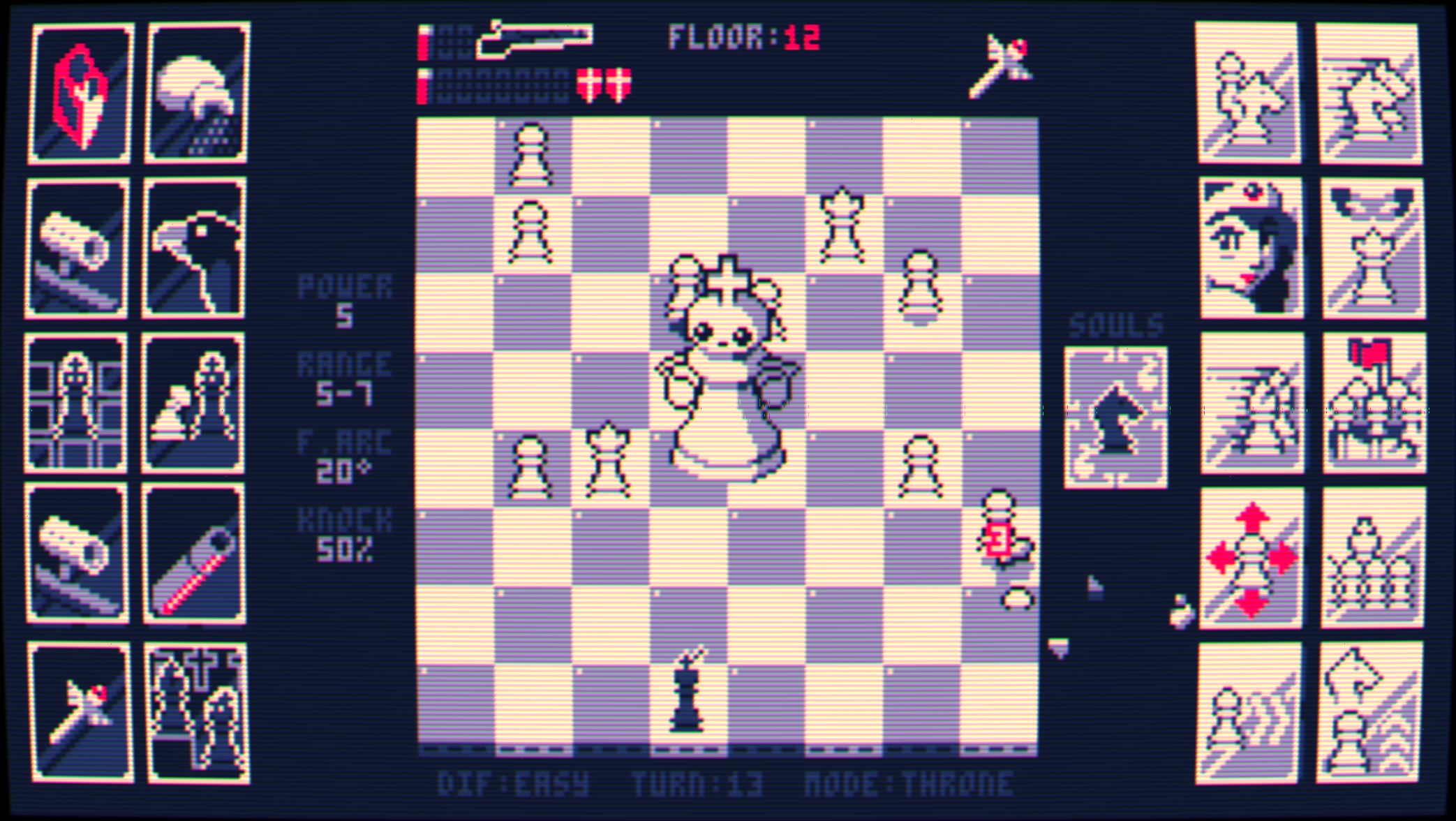 Capture d'écran de Shotgun King: The Final Checkmate 3