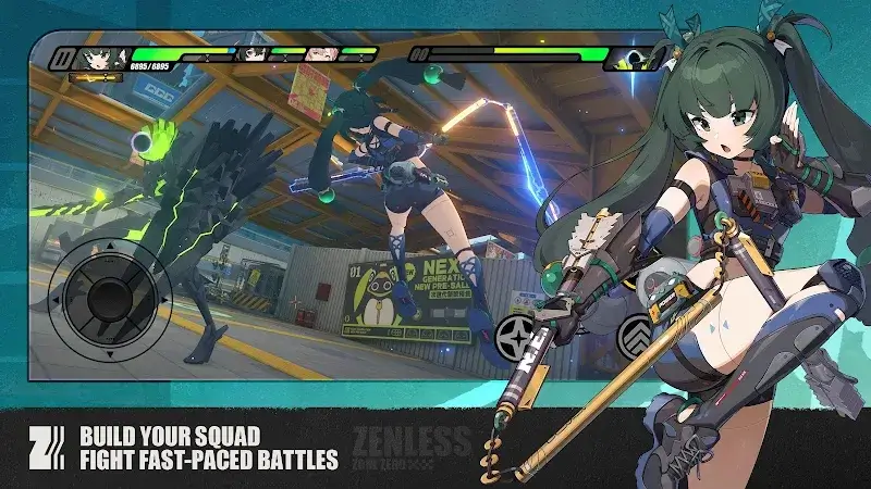 Captura de pantalla de Zenless Zone Zero 3